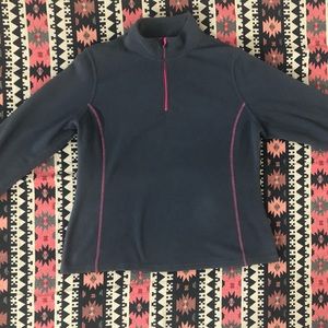 Champion Black Fleece Pullover